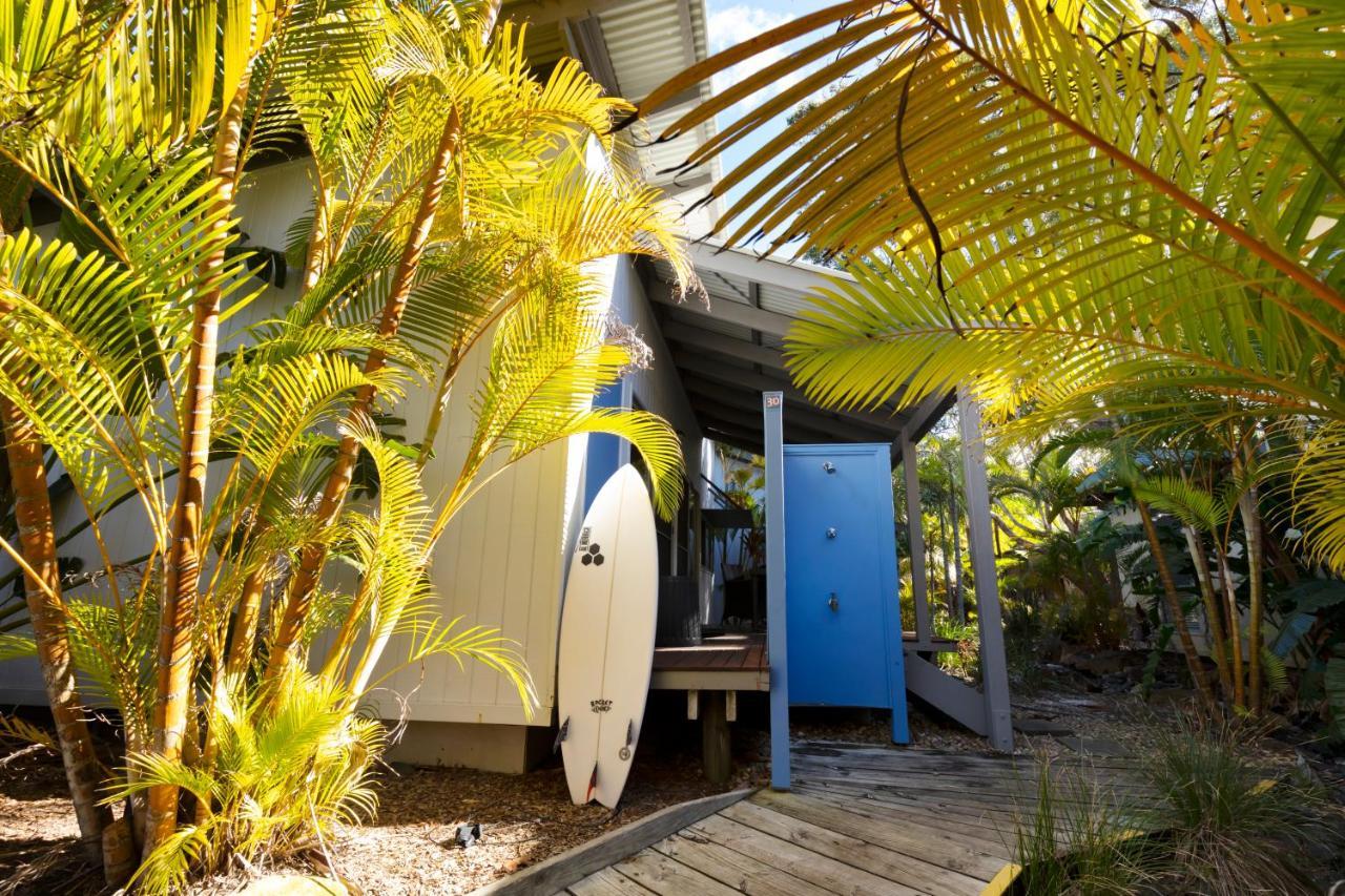 Mobys Beachside Retreat Блуейс-Біч Екстер'єр фото